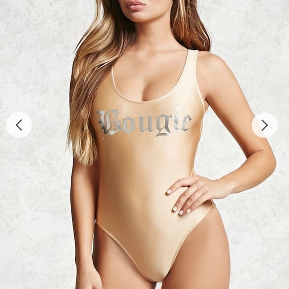 Forever 21 Other - Forever 21 | Gold “Bougie” swimsuit